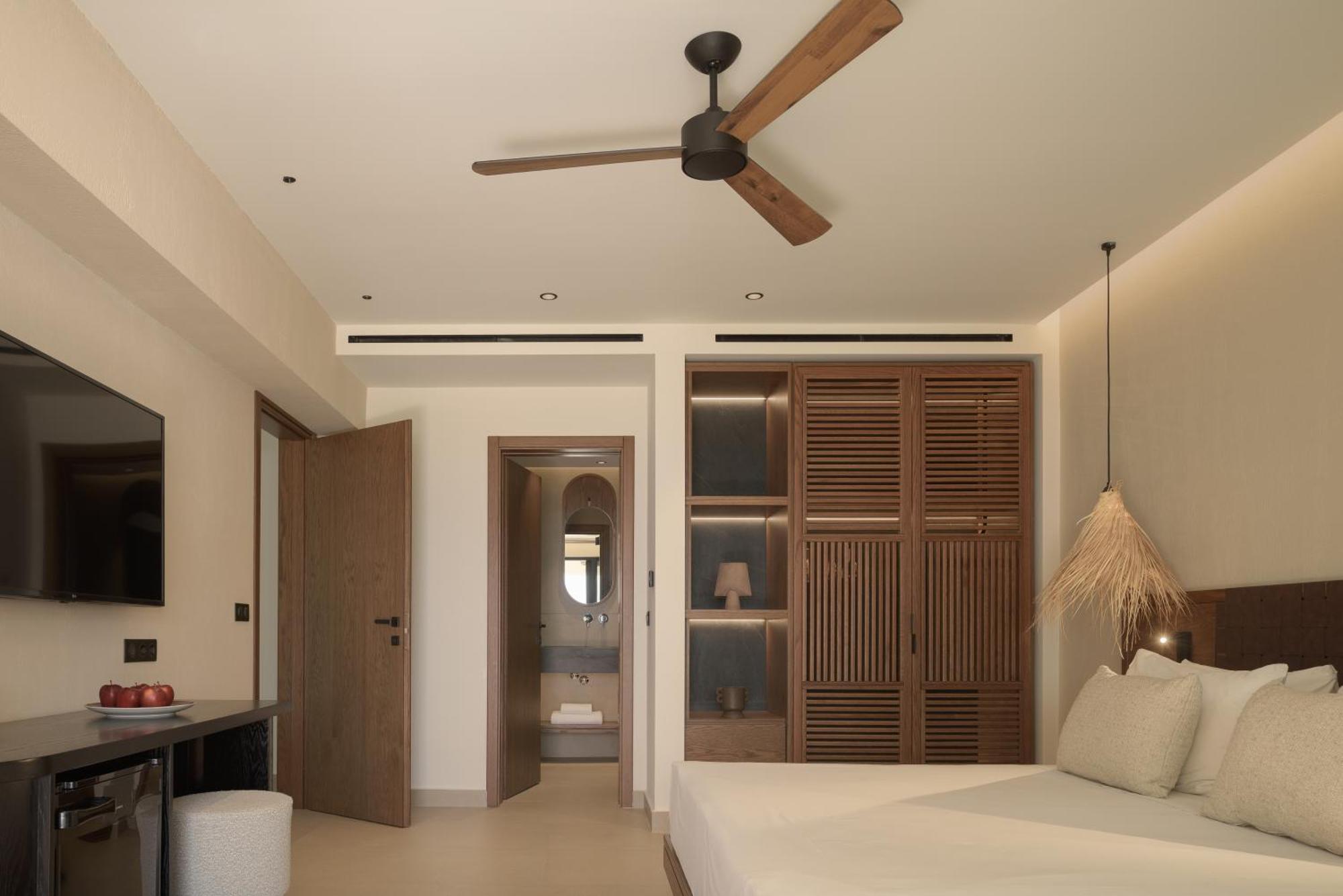 Fodele Beach Water Park Resort Esterno foto
