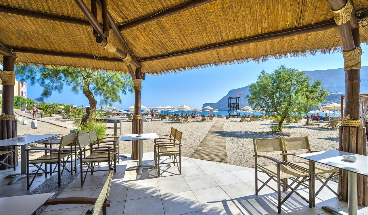 Fodele Beach Water Park Resort Esterno foto