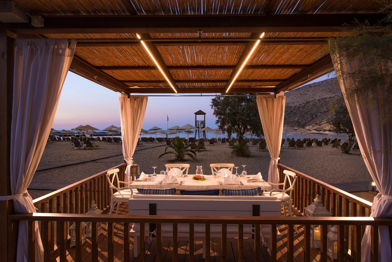 Fodele Beach Water Park Resort Esterno foto