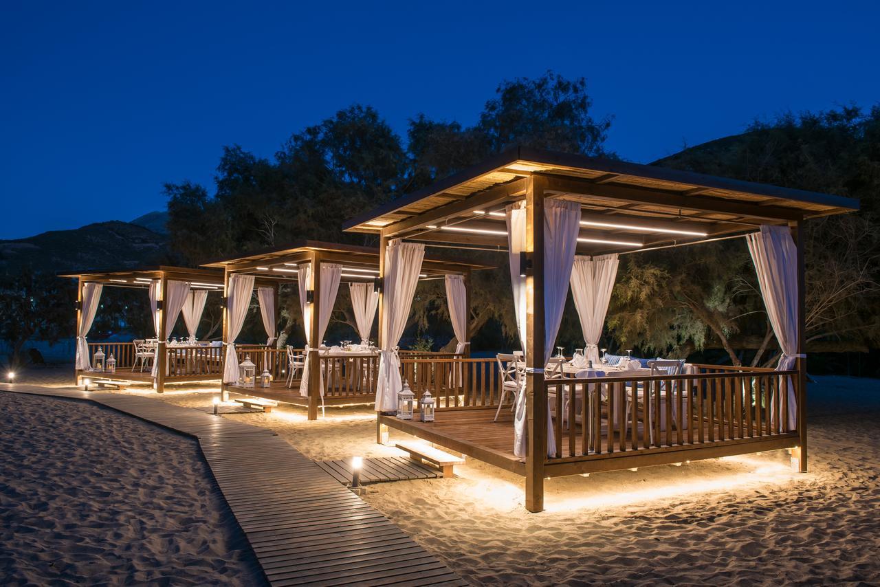 Fodele Beach Water Park Resort Esterno foto