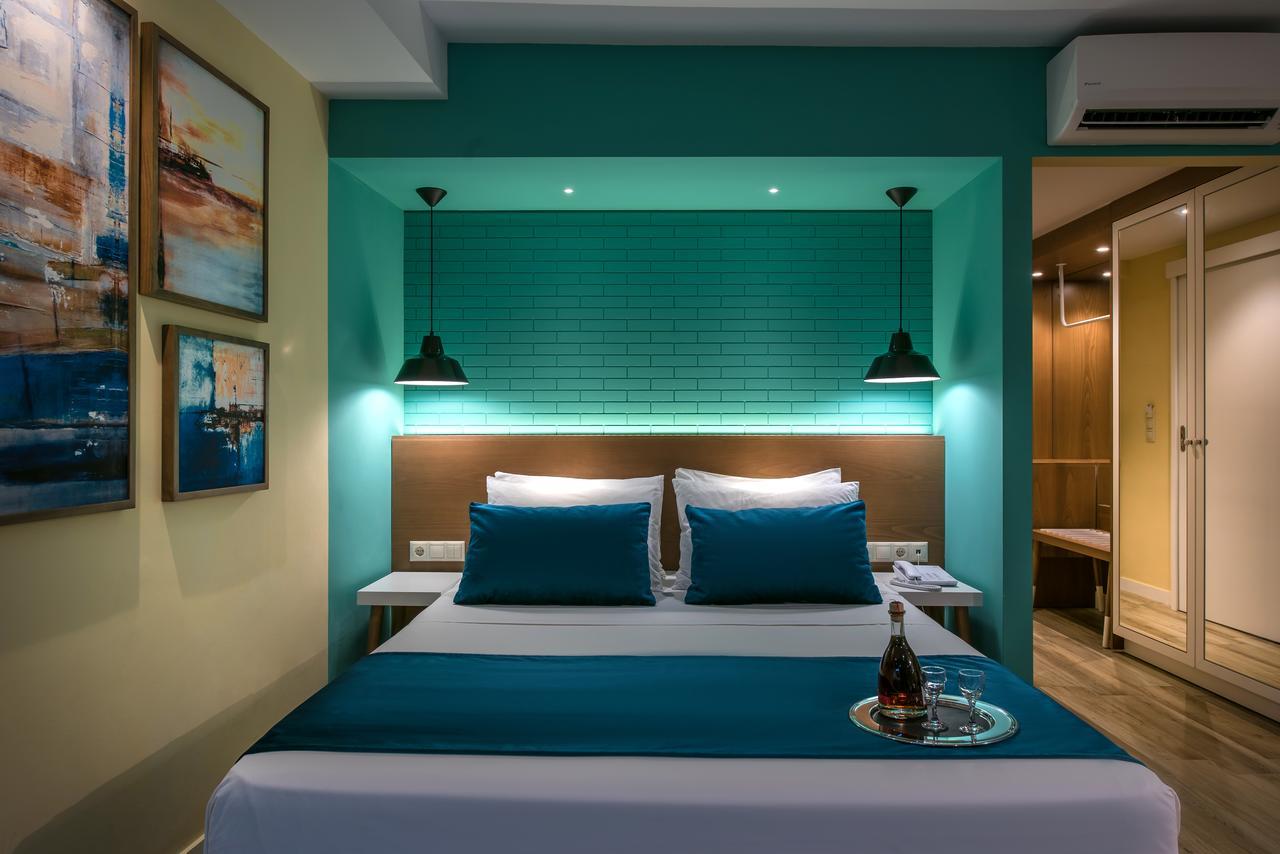 Fodele Beach Water Park Resort Esterno foto